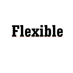  Flexible